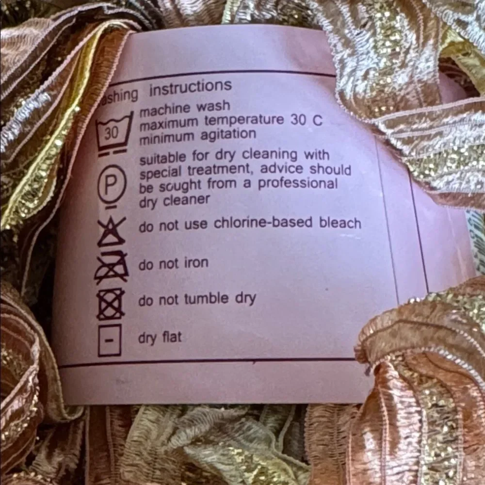 Louisa Harding Sari Ribbon Yarn 2 Skeins NWT